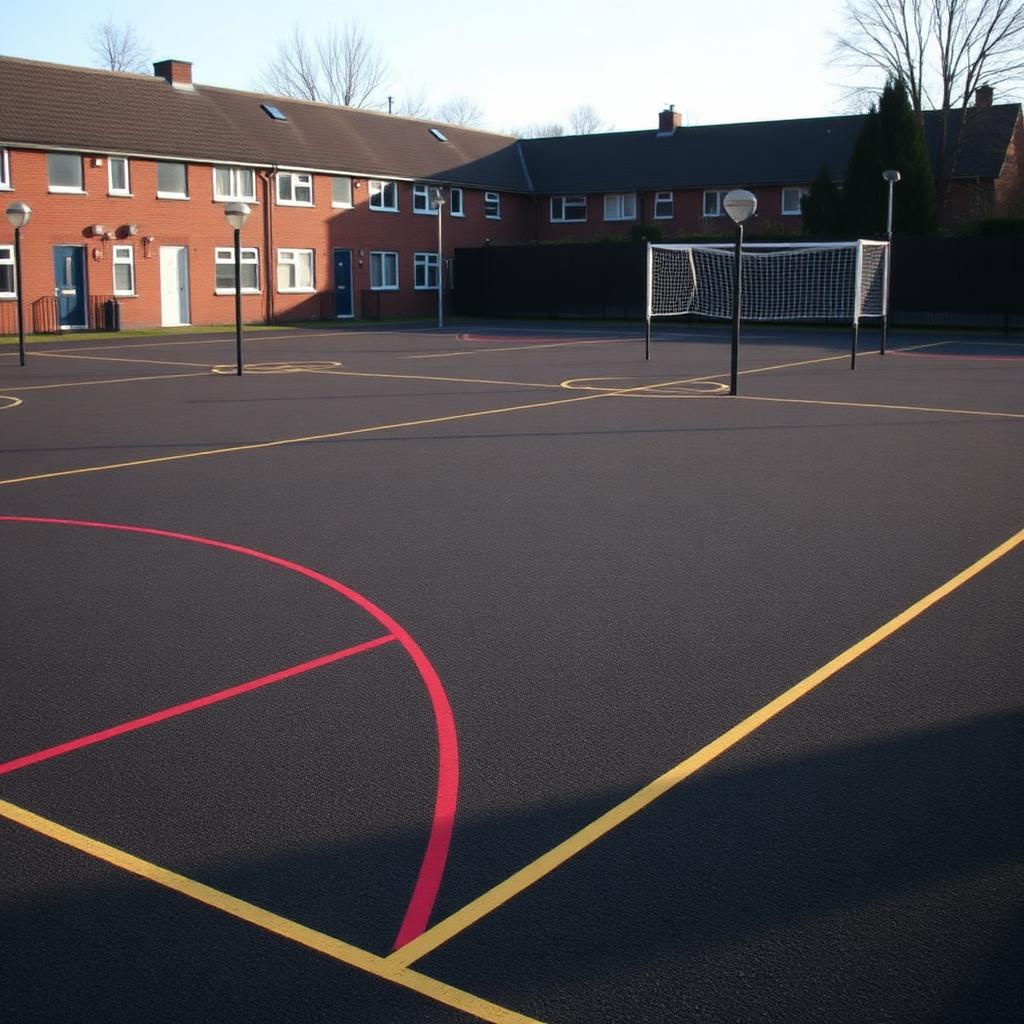 Netball Courts
