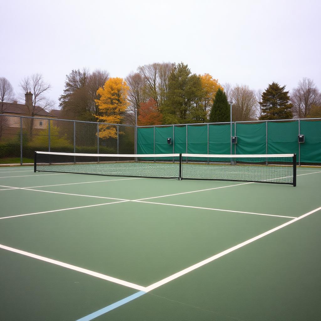 Tennis Courts